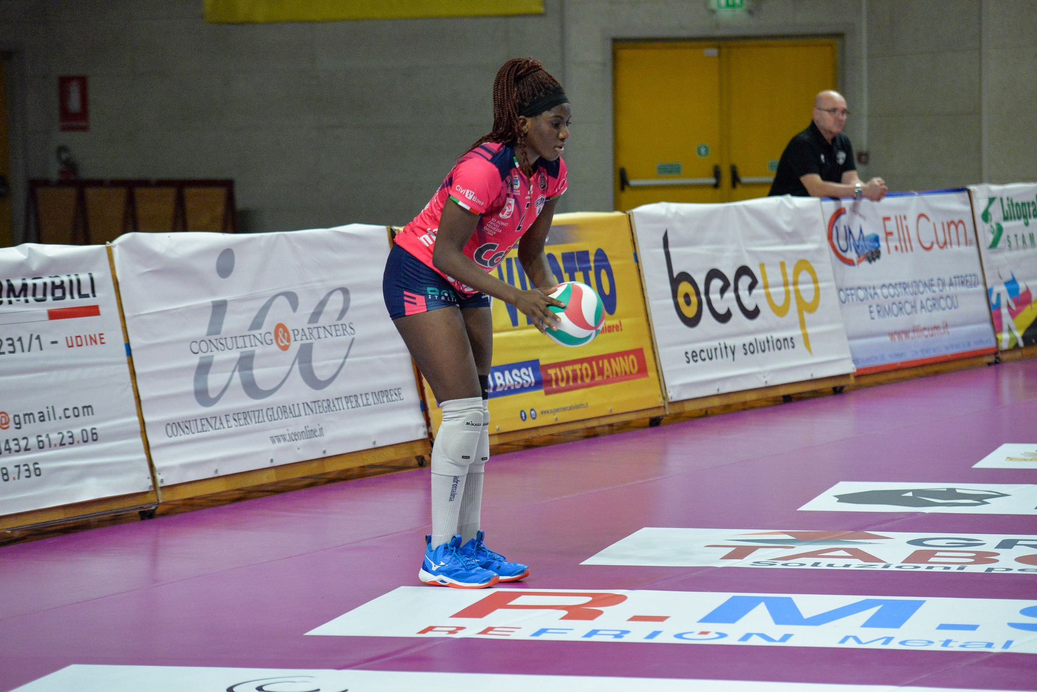 CDA Talmassons, arriva la conferma di Chidera Eze Blessing