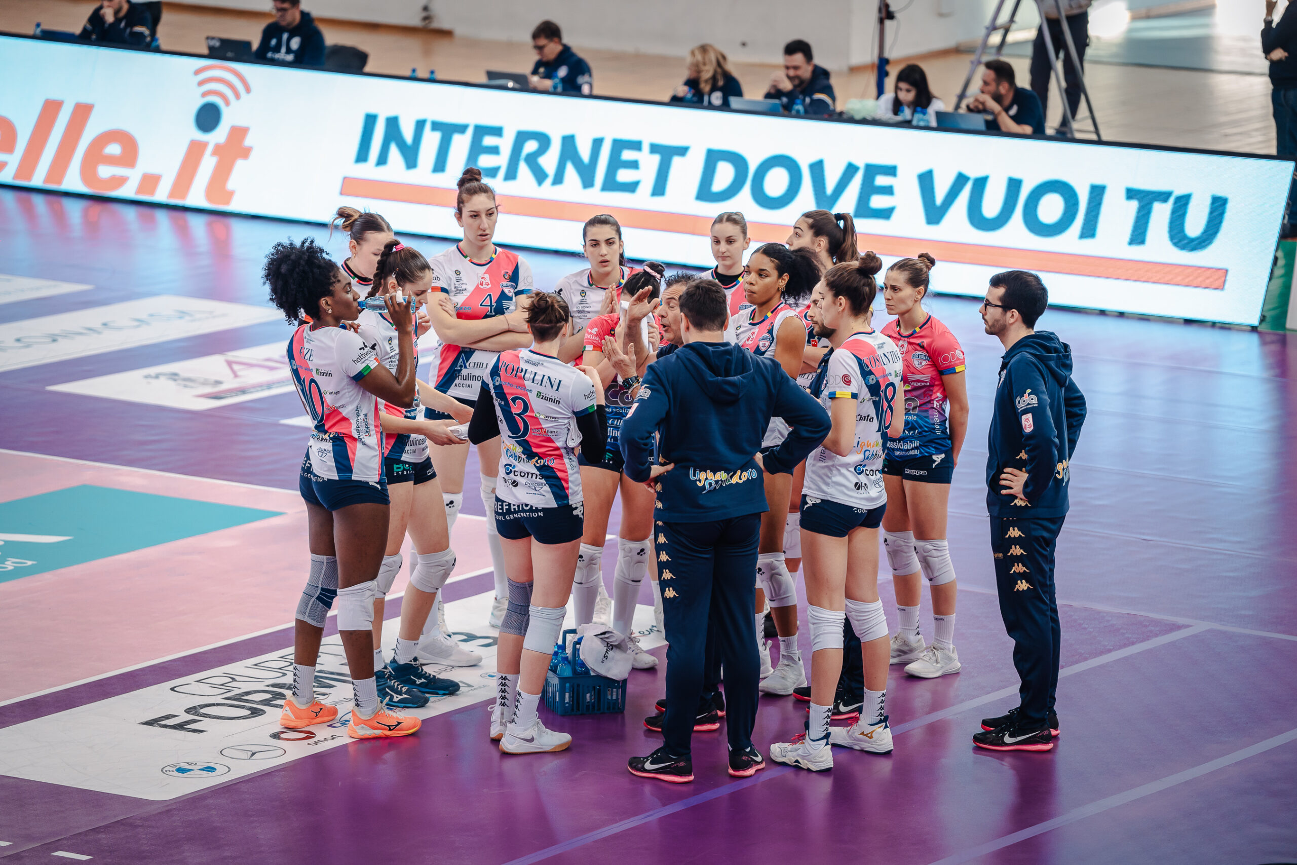 La CDA Talmassons ritrova Messina per Gara 1 di semifinale playoff