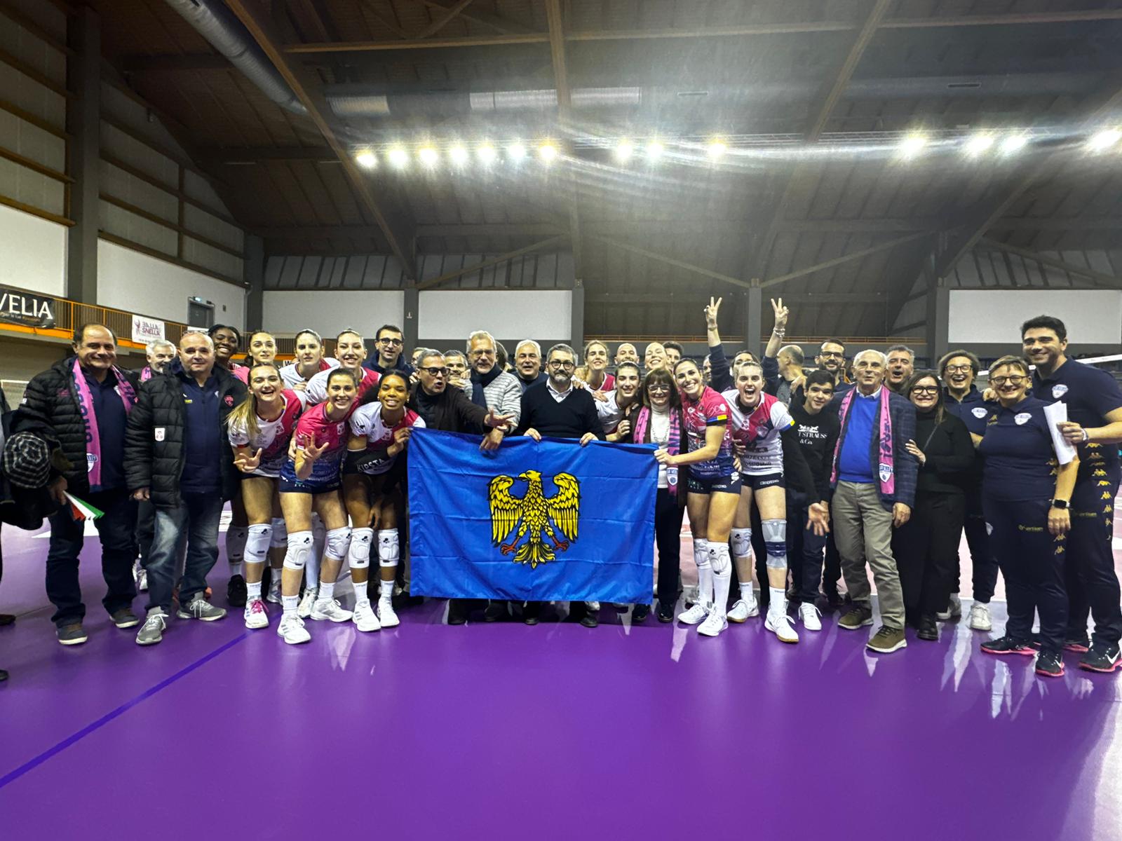 La CDA Talmassons FVG espugna Montecchio e vola in semifinale di Coppa Italia