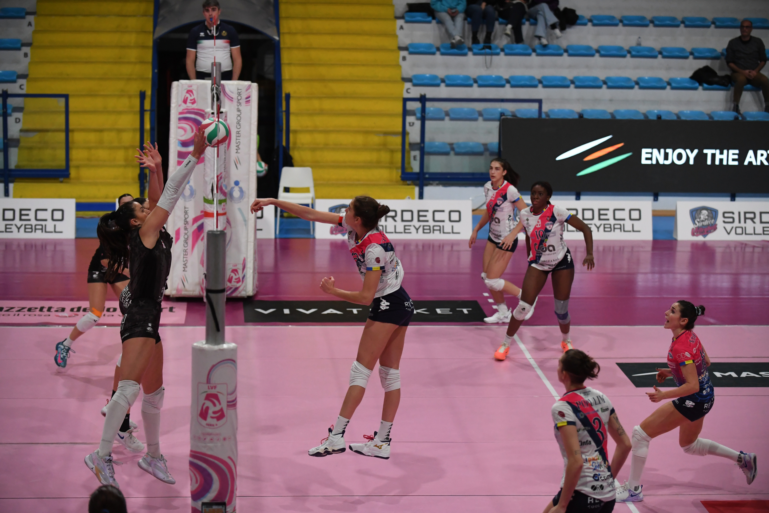 CDA Talmassons FVG, testa alla Coppa Italia: mercoledì la sfida a Montecchio