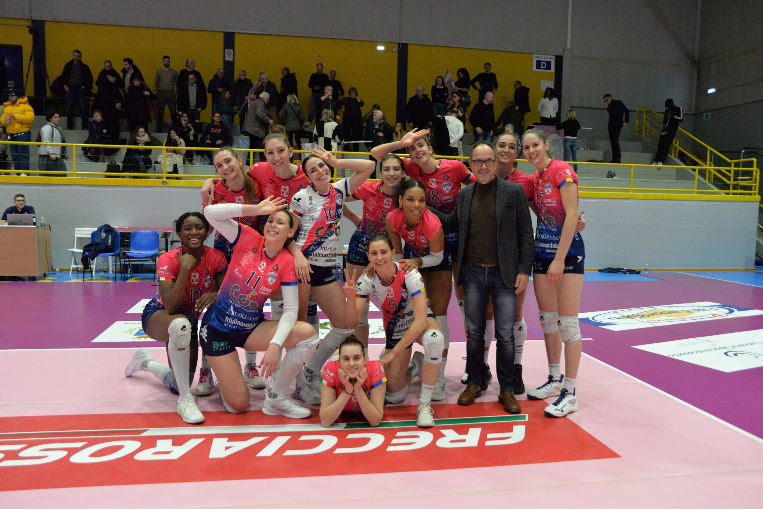 CDA Talmassons al cardiopalma: contro Cremona arriva la vittoria per 3-2