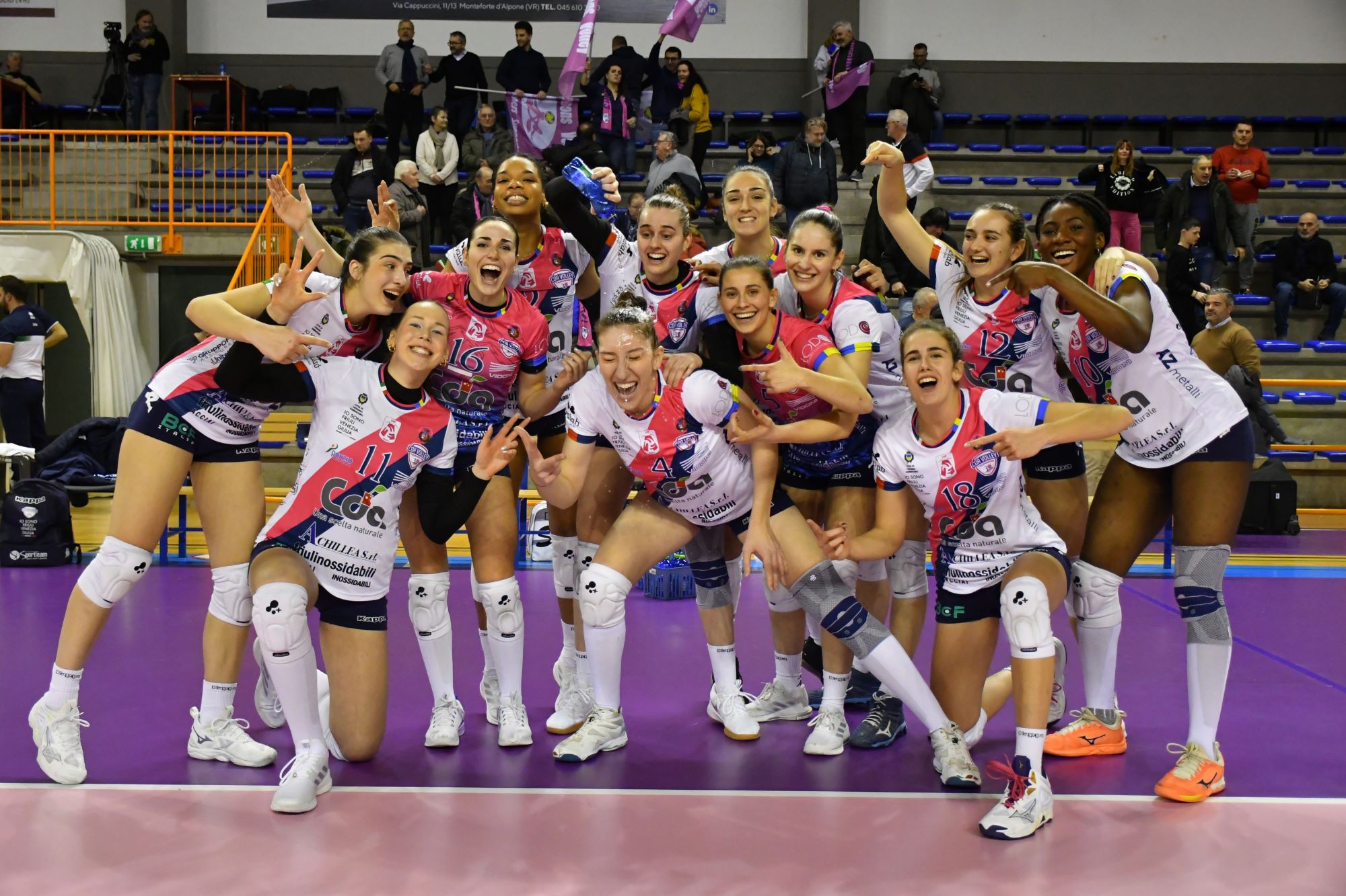 La CDA Talmassons FVG ospita Pescara per l’ultima gara interna di regular season