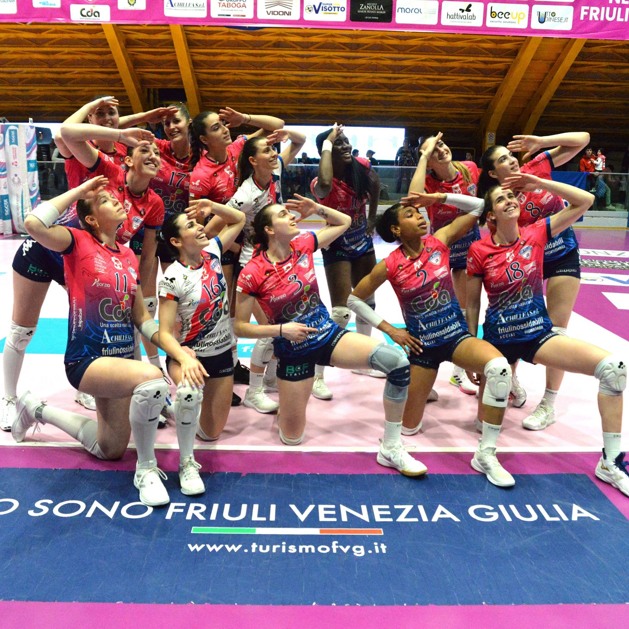 La CDA Talmassons FVG contro S. Giovanni in Marignano per difendere il quarto posto