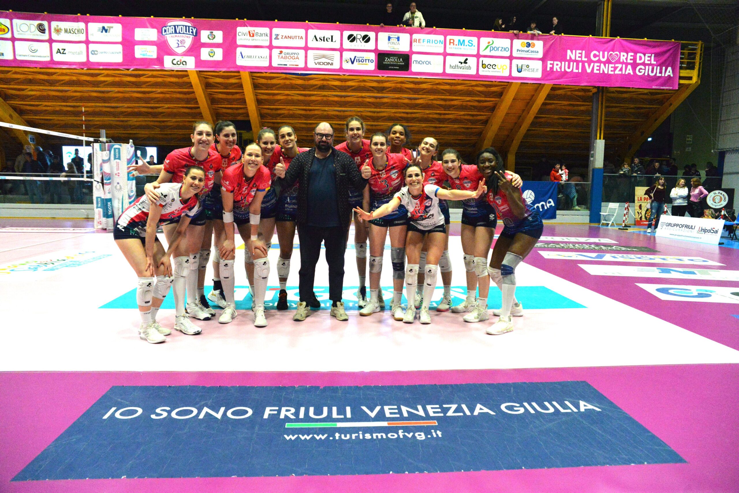 CDA Talmassons, serata perfetta: vittoria e qualificazione ai playoff