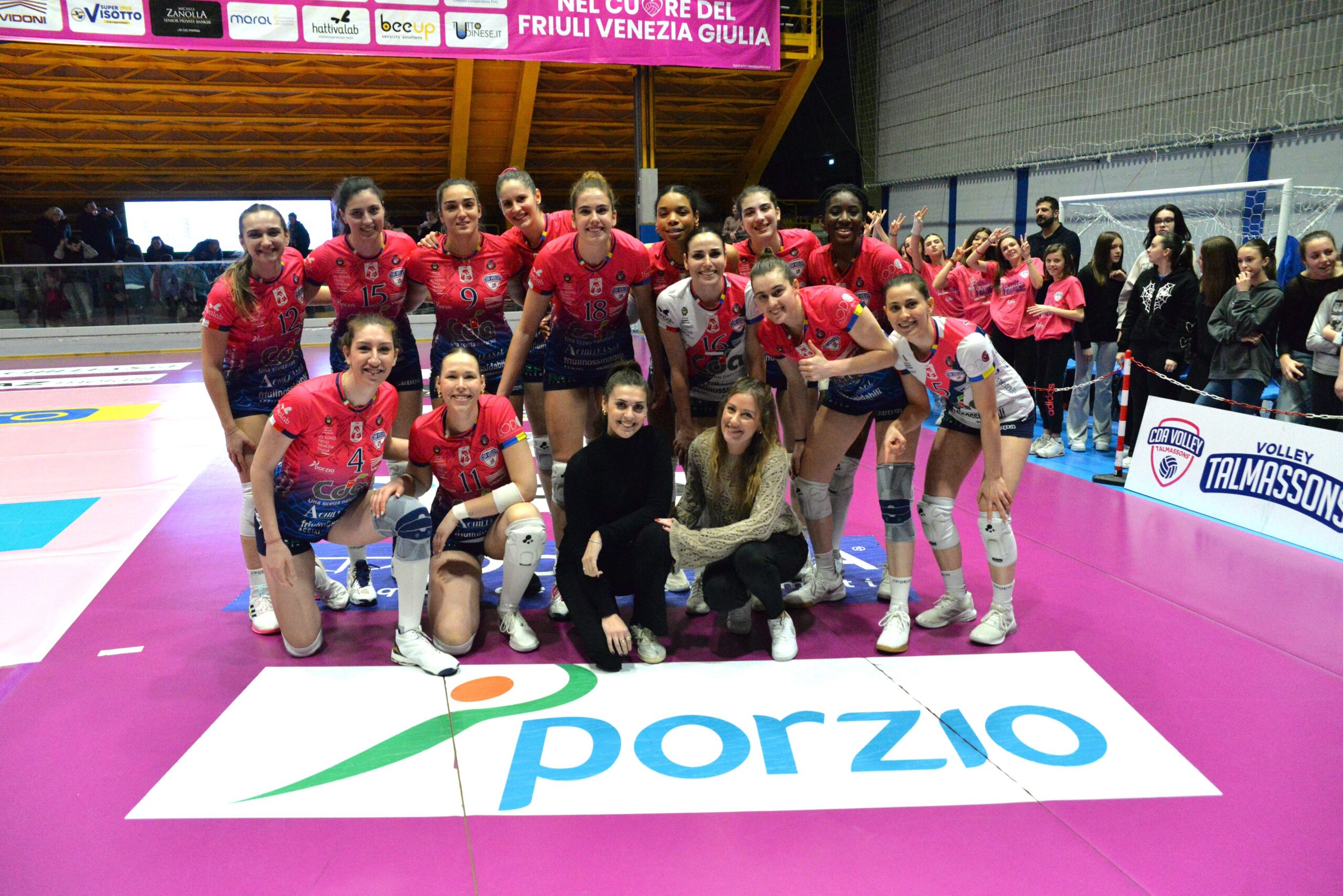 La CDA Talmassons FVG si prende il quarto posto! 3-0 a Macerata