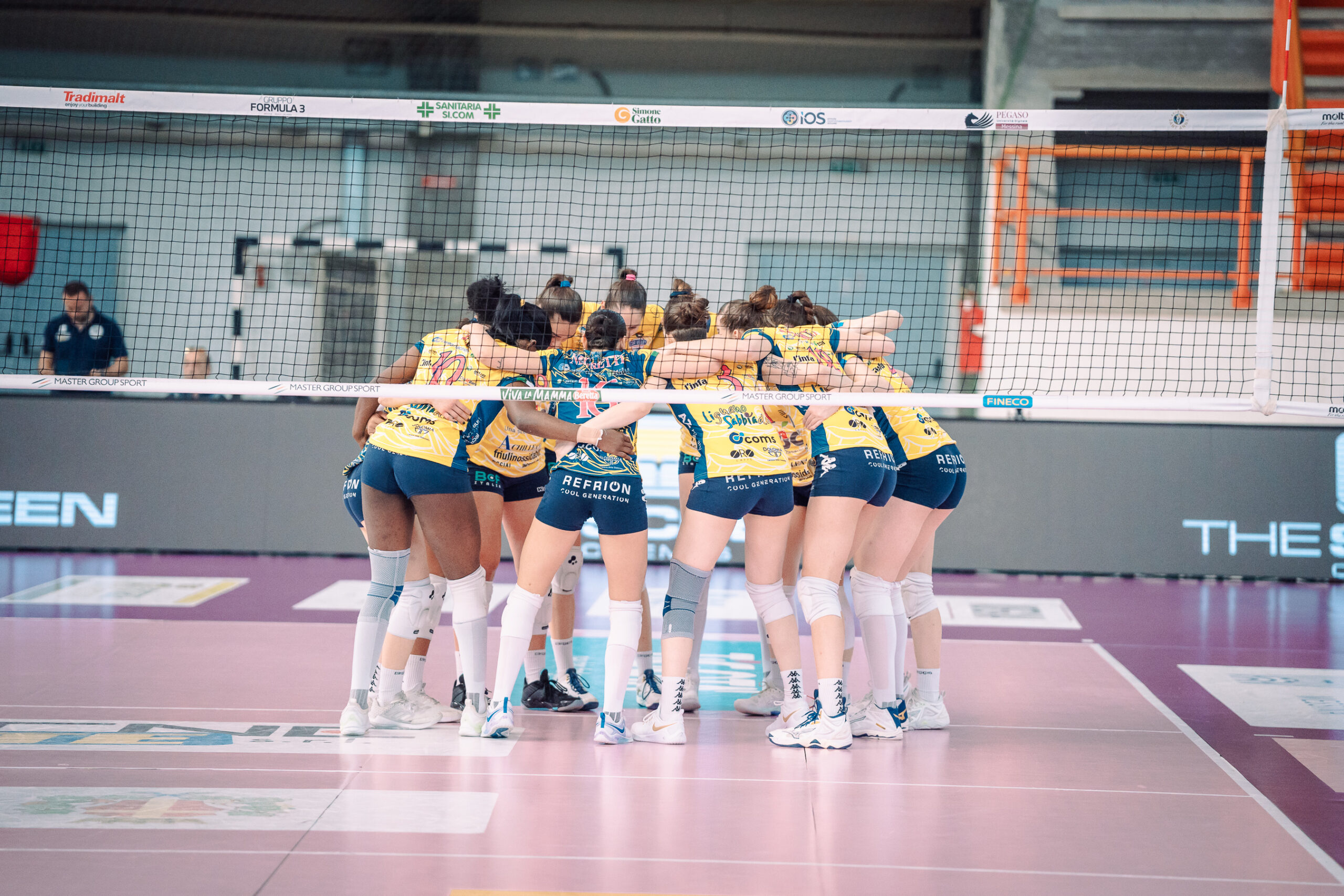 La CDA Talmassons fa la storia: batte Messina 0-3 e conquista la prima finale playoff