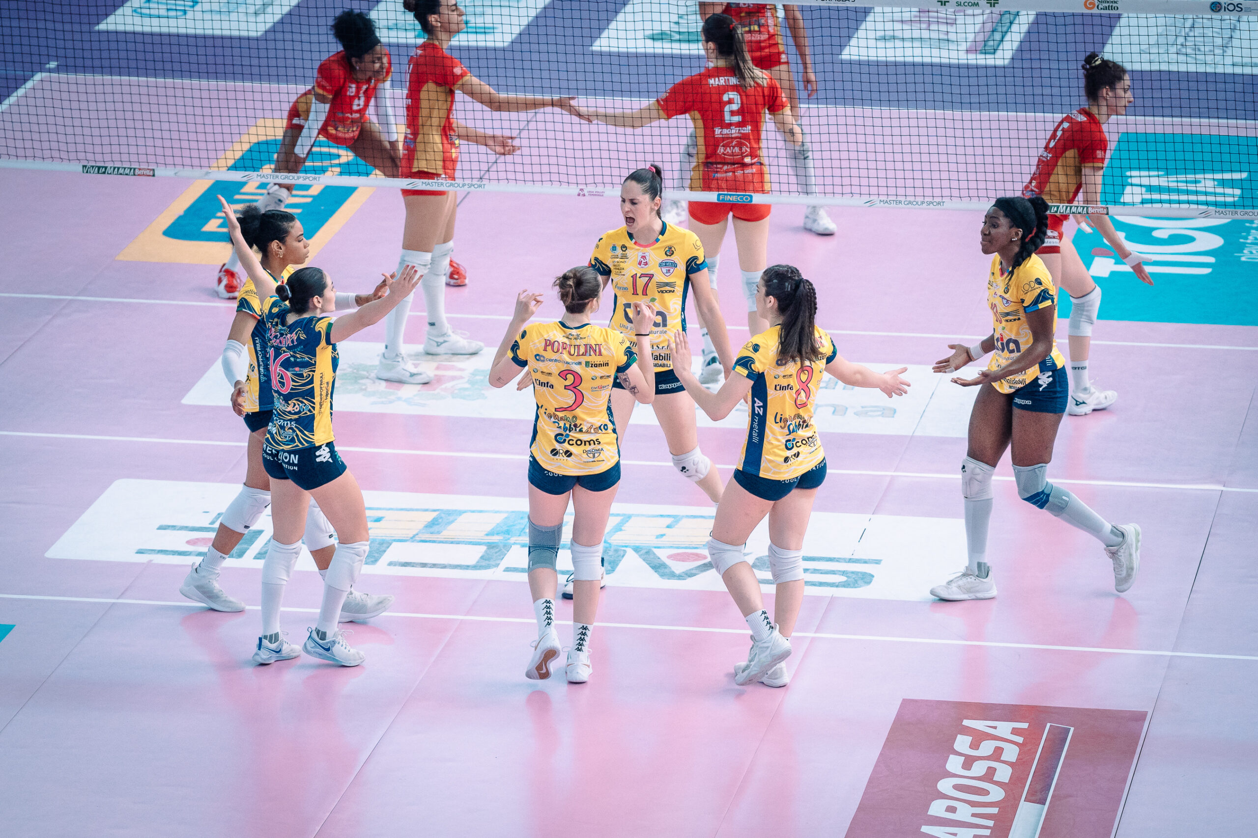 Un’eroica CDA Talmassons rimonta Messina e si prende Gara 1