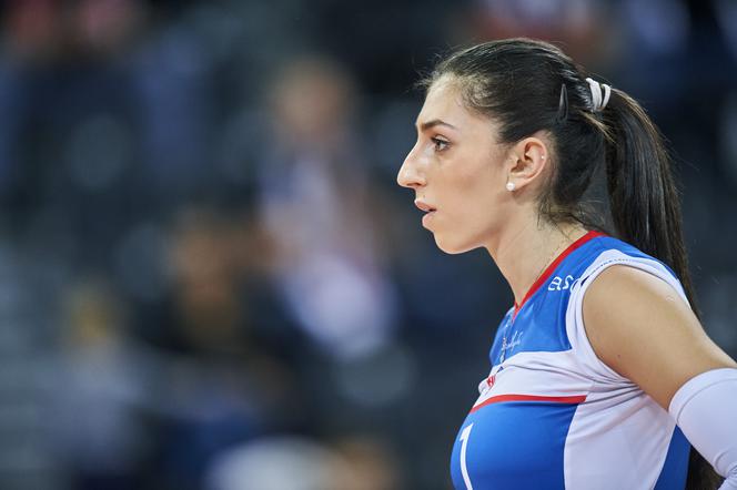 Strantzali: “Davvero felice di tornare in Italia. Voglio arrivare in alto con la Cda”