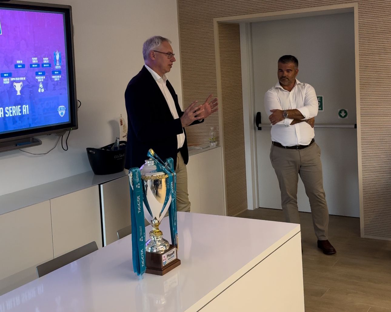 La Cda Volley Talmassons Fvg presenta la stagione 2024/25 agli sponsor