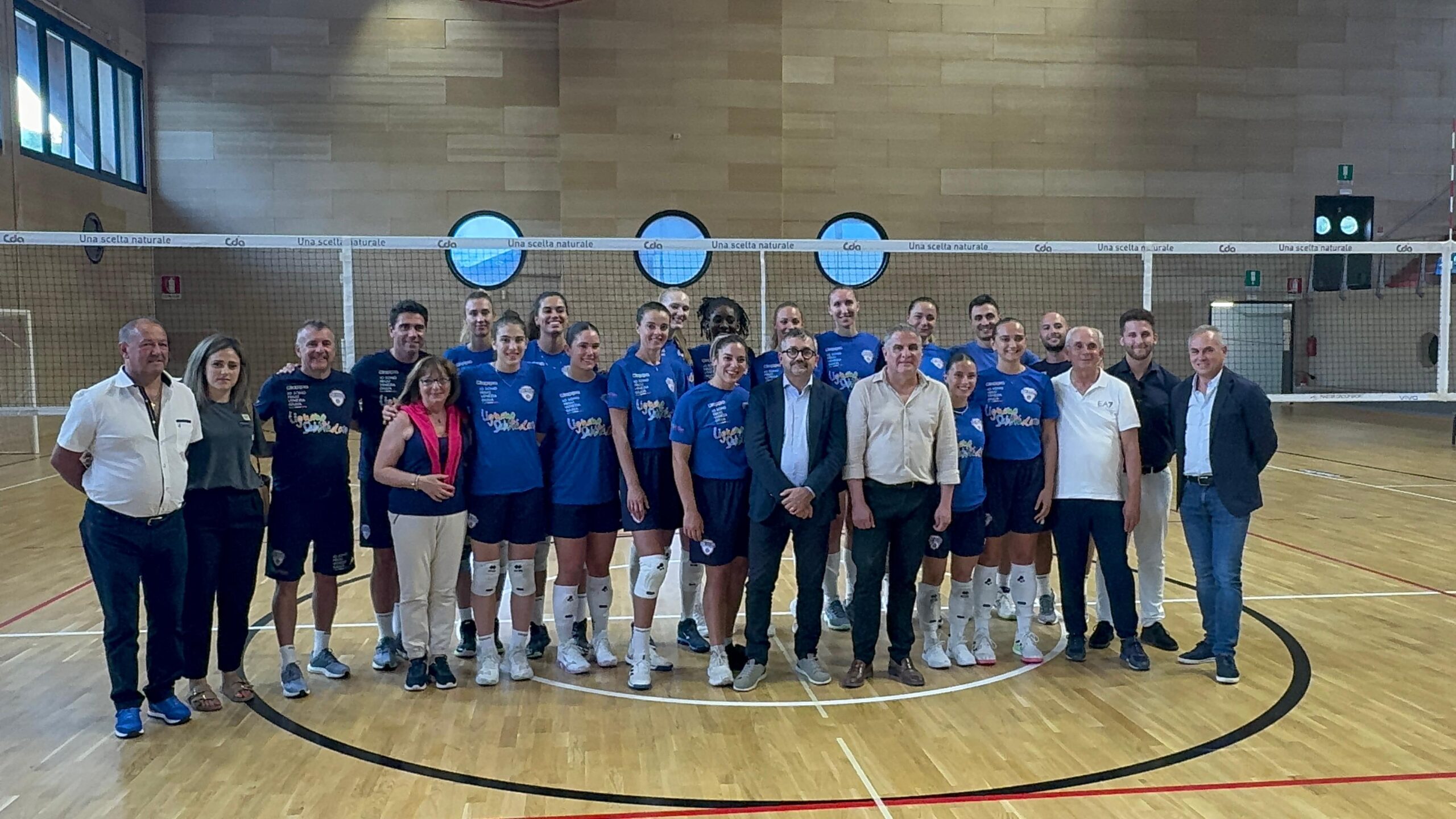 Cda Volley Talmassons Fvg Media Day: le Pink Panthers aprono le porte del ritiro alla stampa